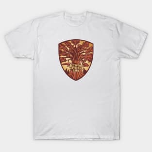 Abstract Tree at Redwood National Park T-Shirt